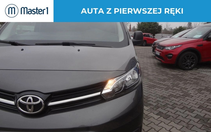 Toyota ProAce cena 129850 przebieg: 102129, rok produkcji 2022 z Ścinawa małe 191
